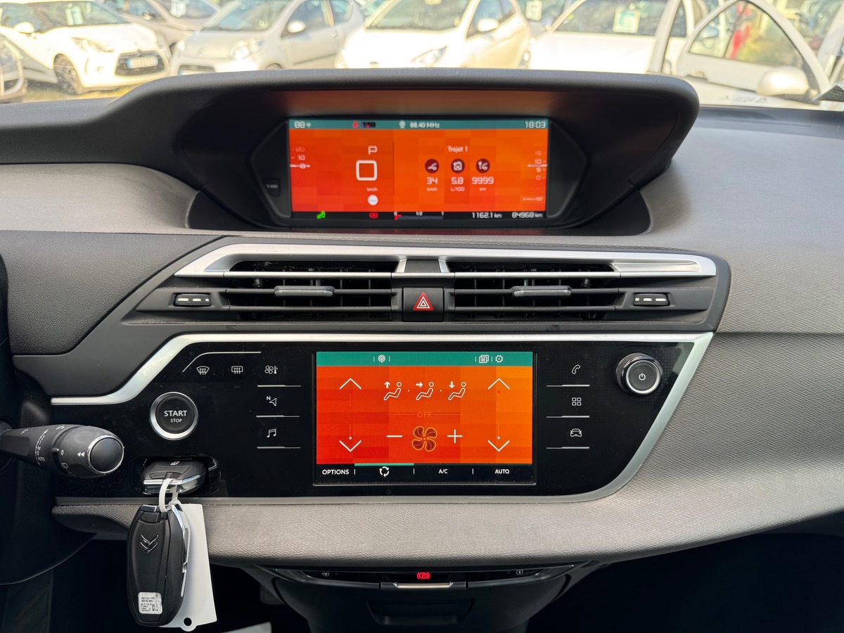 Citroën Grand C4 SpaceTourer 1.5 BLUEHDI 130 CV S&S EAT8  / 7 PLACES REVISEE ET GARANTIE VRZ
