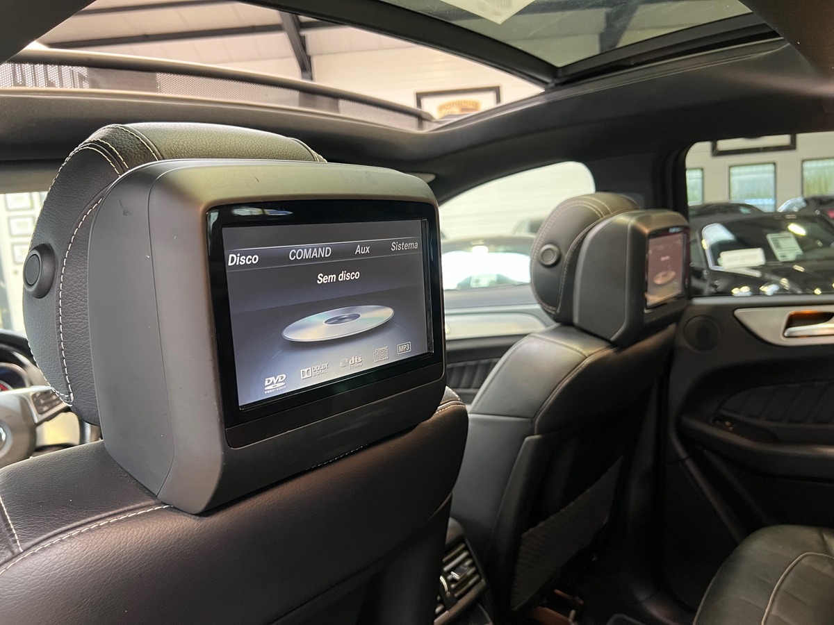 Mercedes-Benz Classe GLE COUPE 350 D 258 4MATIC FASCINATION AMG 9G-TRONIC /TOIT PANO/DOUBLE ECRANS/