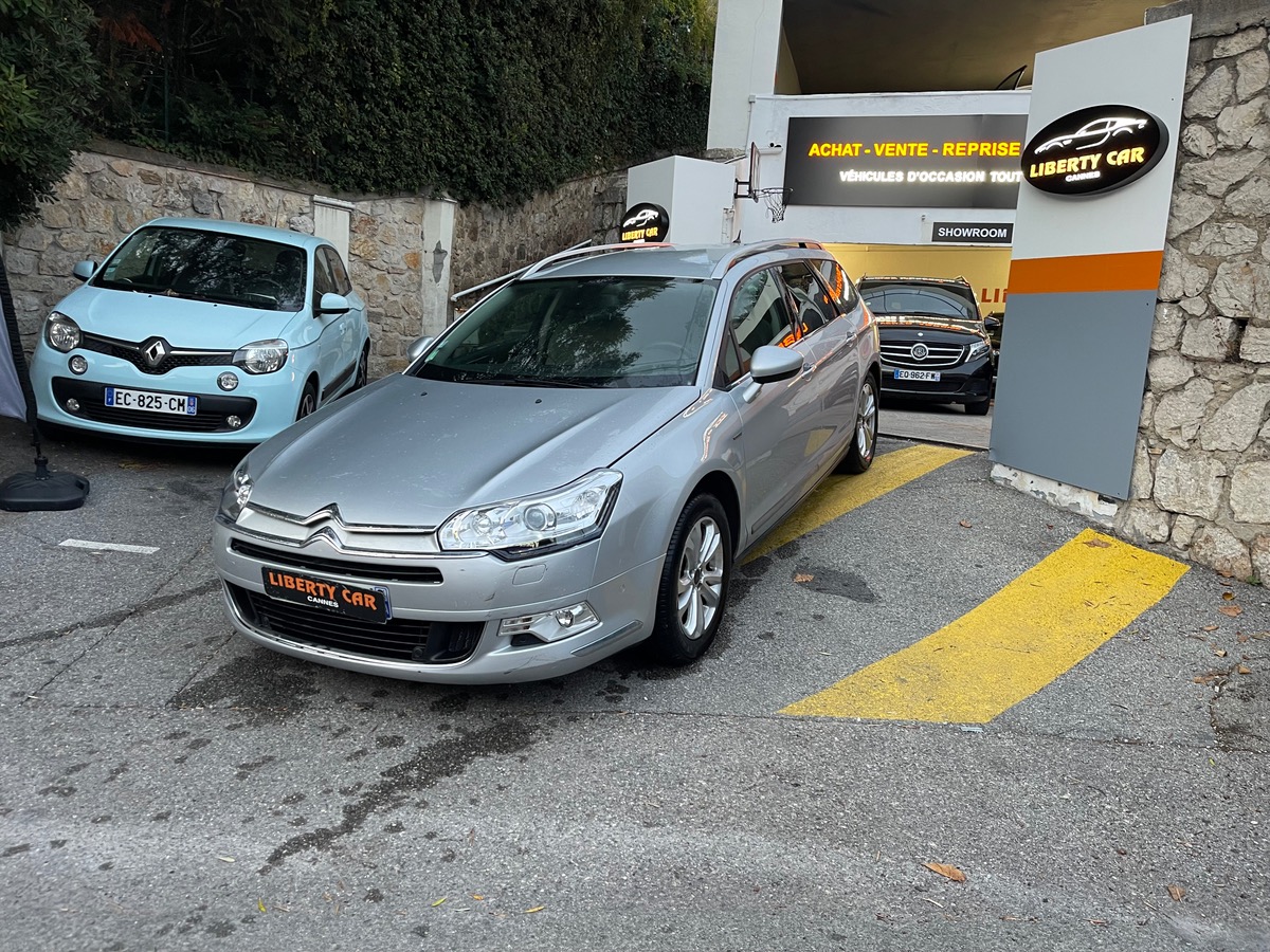 Citroën C5 1.6 THP 156 CV / KM Réel / Exclusive / 1er Main