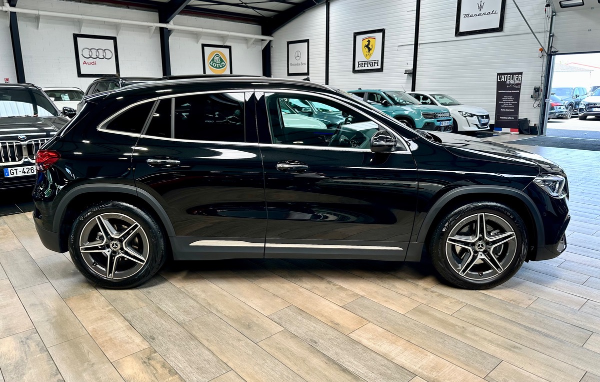 Mercedes Benz GLA II 200 1.3 163 AMG Line 7G-DCT Options+++ d