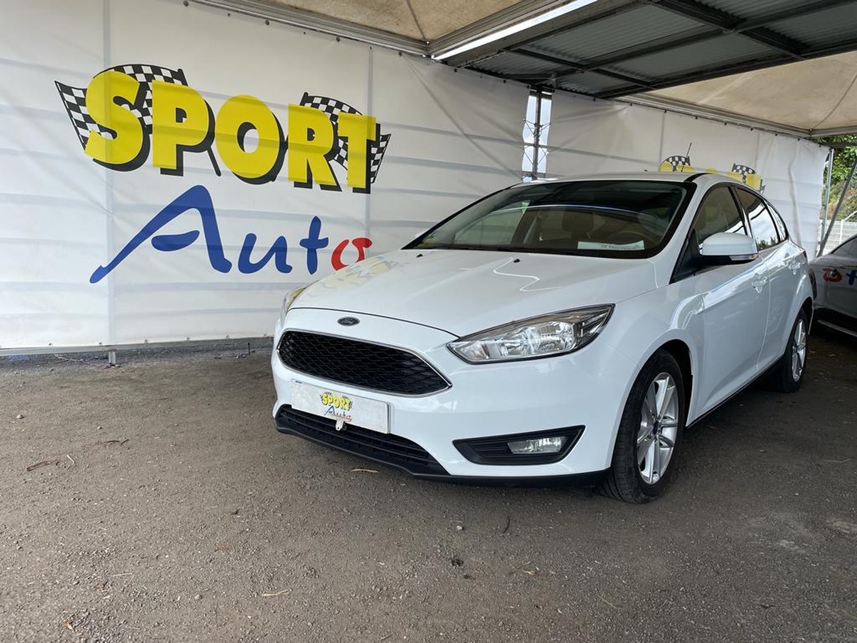 Ford Focus 1.5 tdci - 95CH