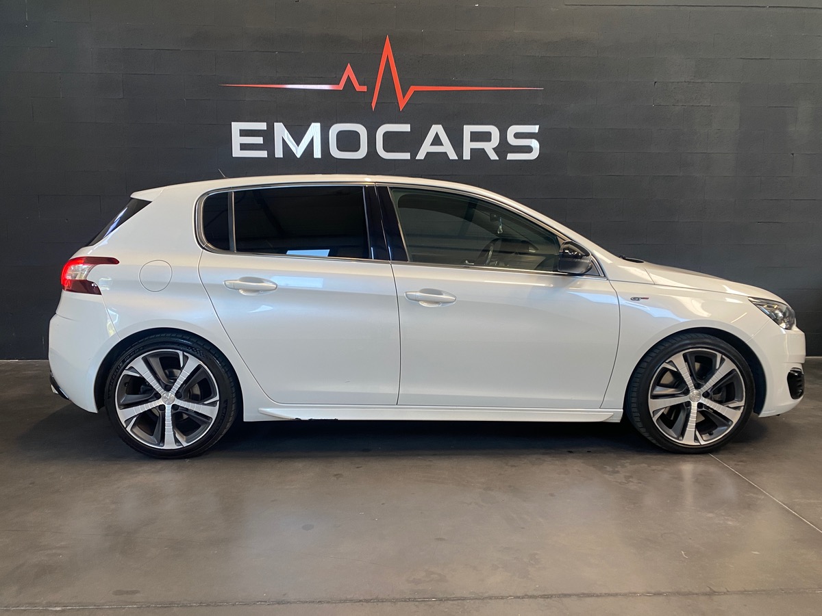 Peugeot 308 2.0 BlueHDi 180ch GT S&S EAT6 5p