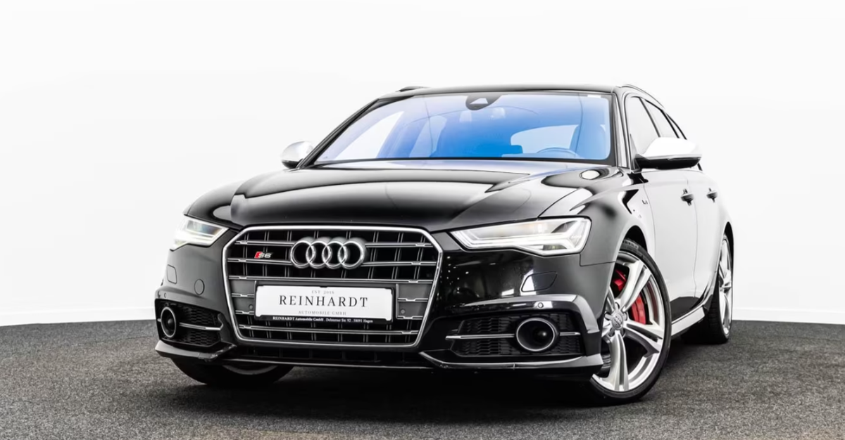 Audi S6 Avant IV 4.0 V8 TFSI 450ch quattro S tronic 7 Bose Toit ouvrant Phares matrix