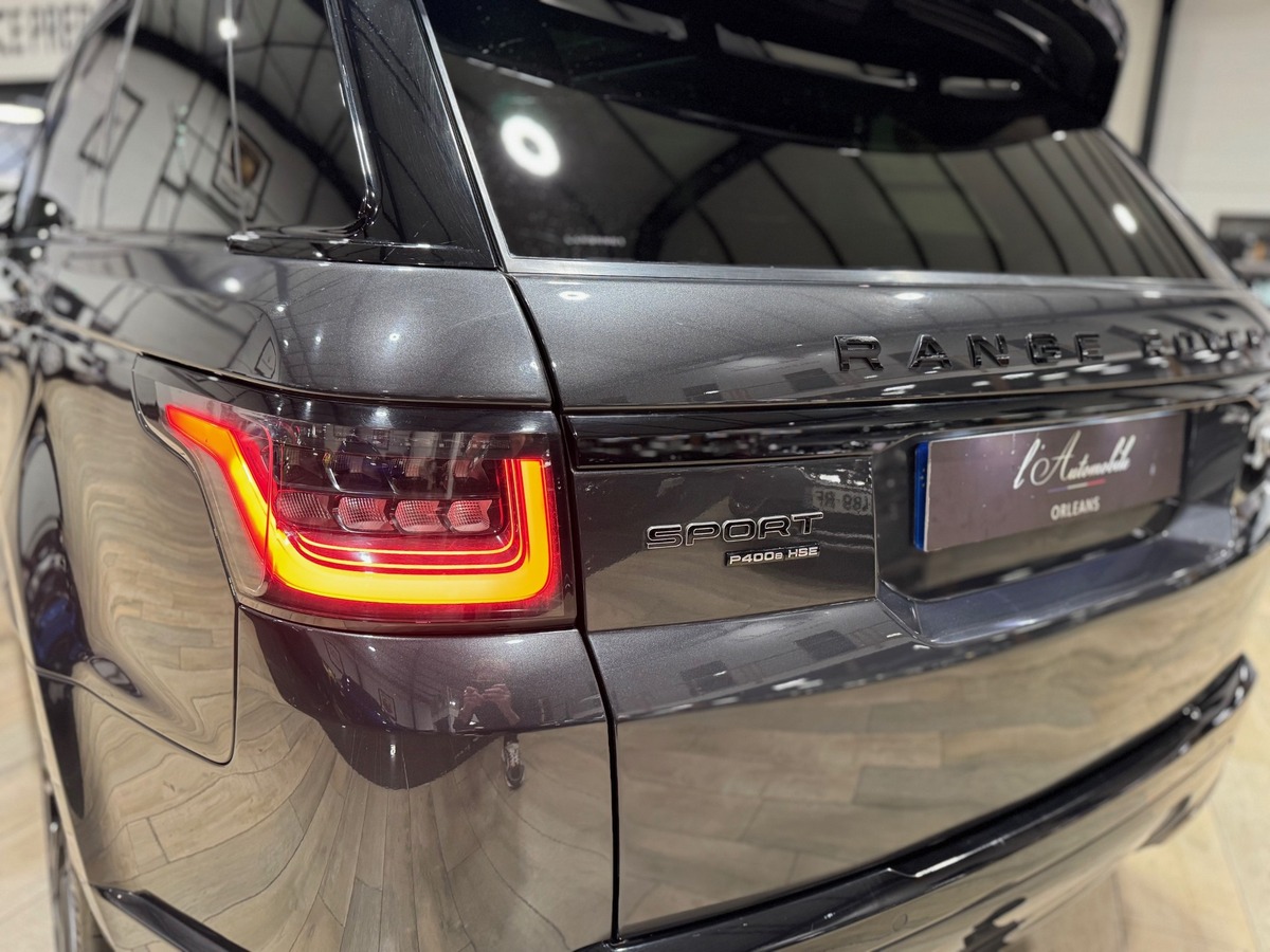 Land-Rover Range Rover Sport P400e 404 ch DYNAMIC HSE MARK VII FR E