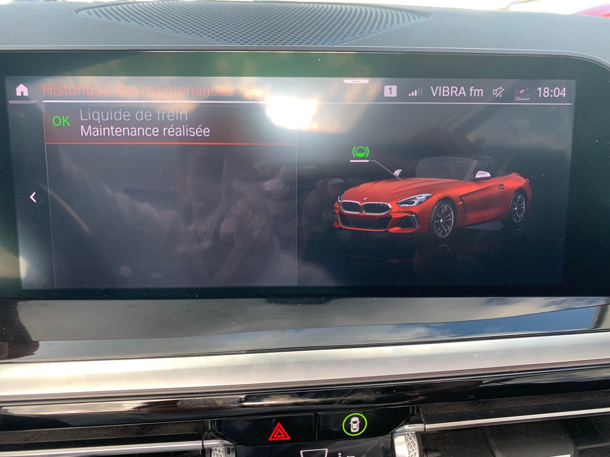 Bmw Z4 M40I 340 chevaux | First Edition | Harman Kardon | Apple car Play | Volant chauffant