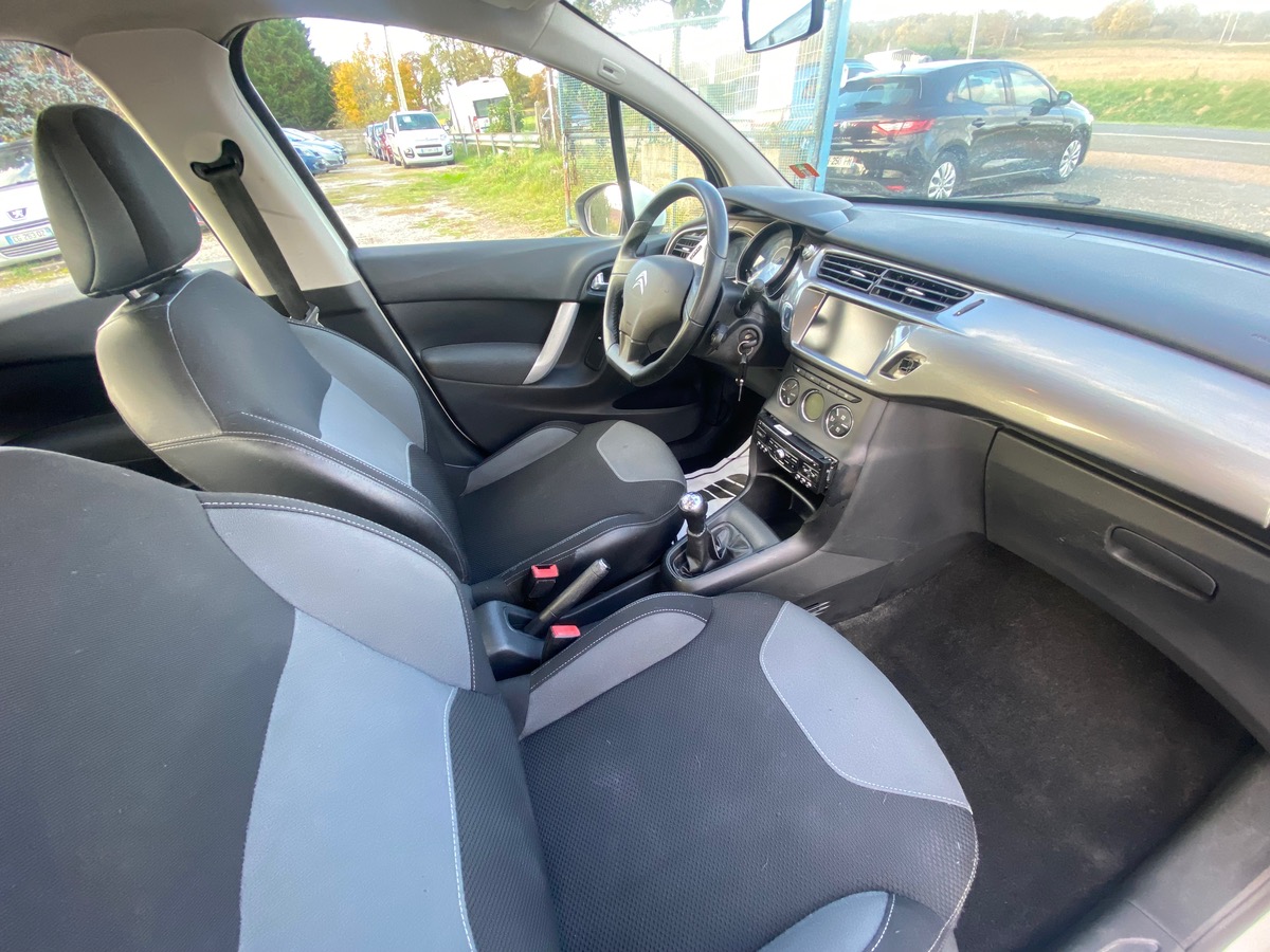 Citroën C3 1.4 hdi 70cv 2013 phase 2