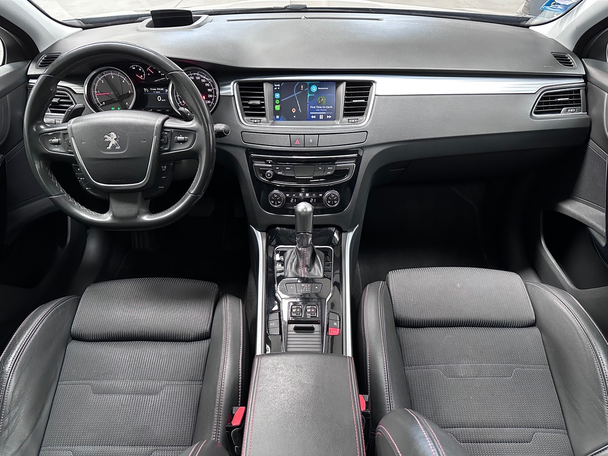 Peugeot 508 (2) SW 2.0 BLUEHDI 180cv S&S GT EAT6