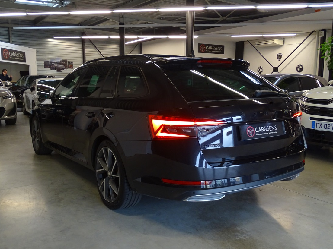 Skoda Superb III (2) COMBI 2.0 TDI 190 SCR SPORTLINE DSG7