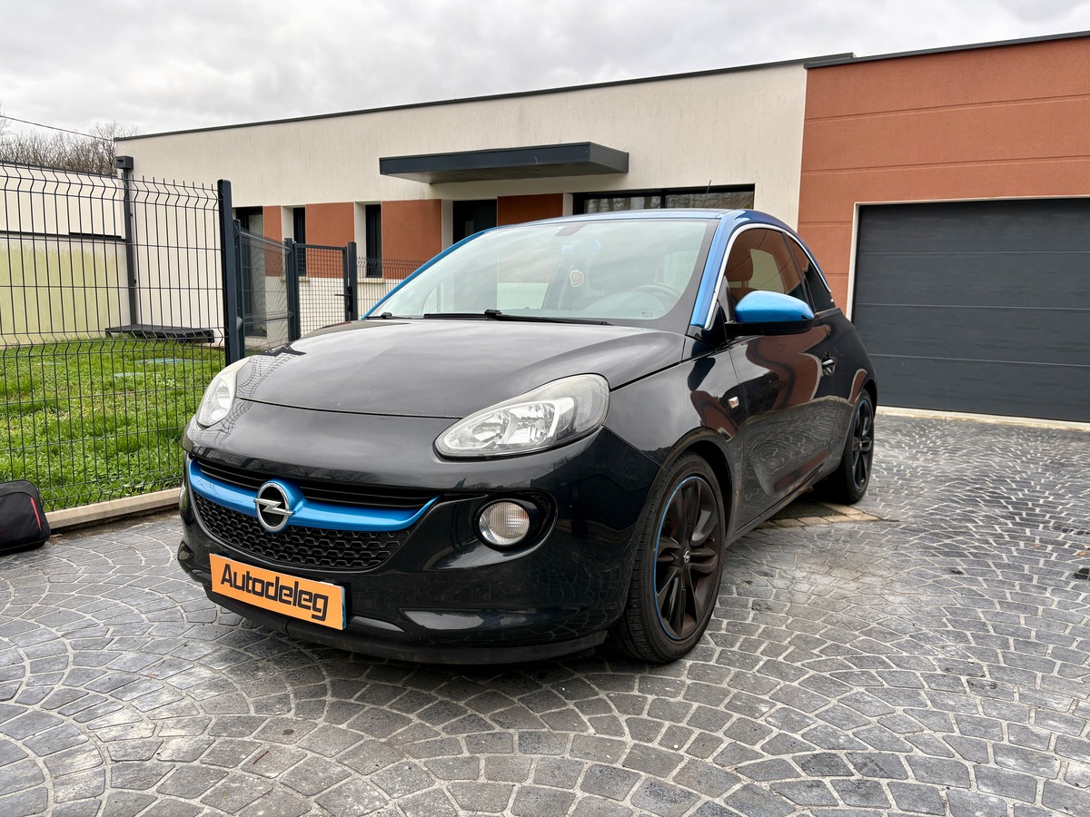 Opel Adam 1.4 Twinport 87ch - 5cv