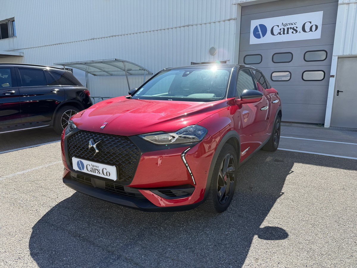 DS DS 3 CROSSBACK 130 BLUEHDI EAT8 PERFORMANCE LINE, SUIVI COMPLET, CARPLAY