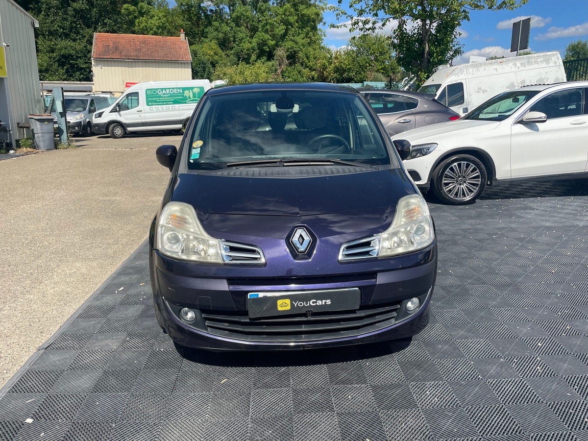 RENAULT Grand Modus 1.5 DCI 86CV RIEN A PREVOIR - COURROIE DE DISTRIBUTION OK - CLIMATISATION AUTO