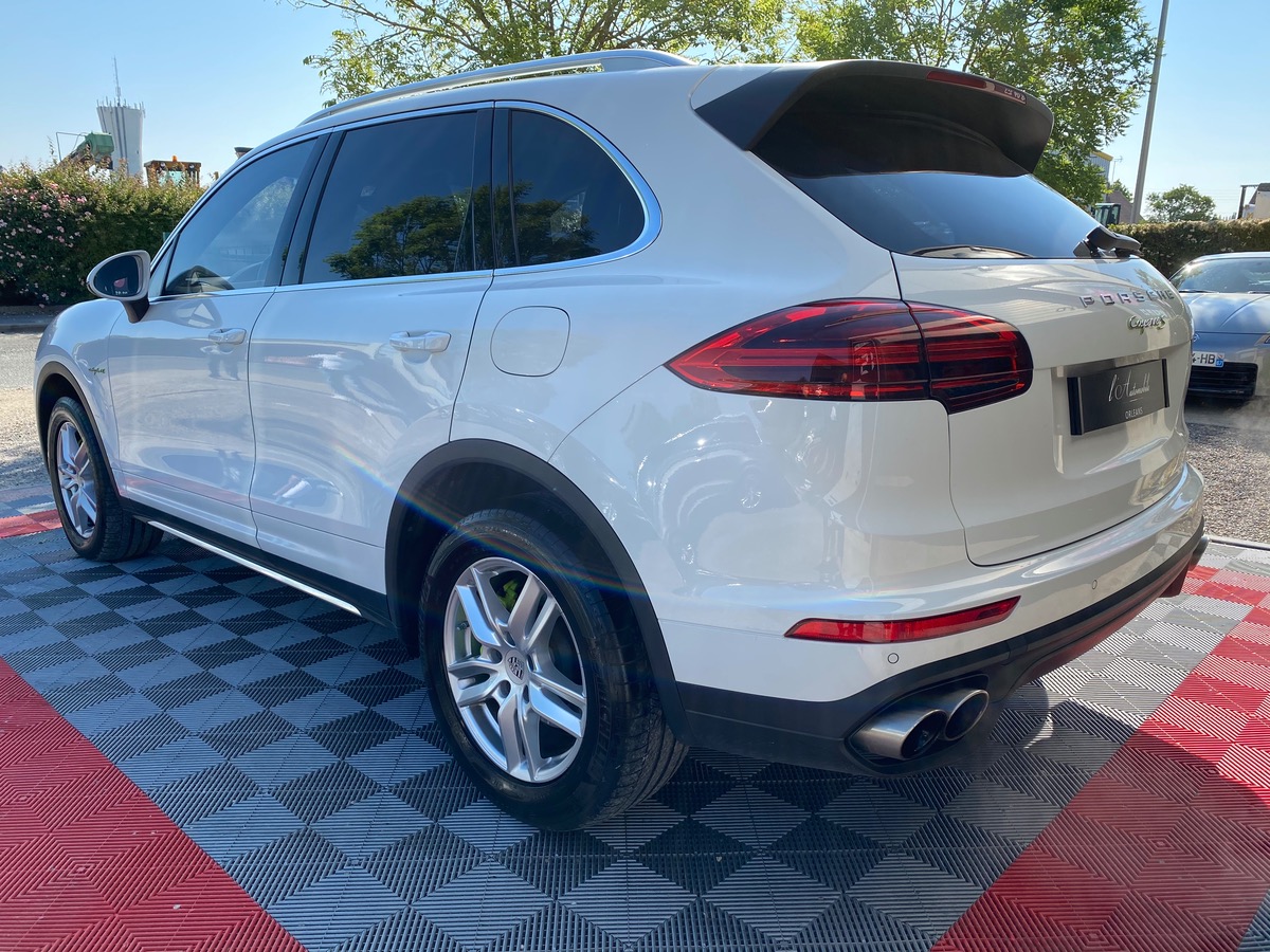 Porsche Cayenne S E-HYBRID +ATTELAGE ELEC 1°MAINf