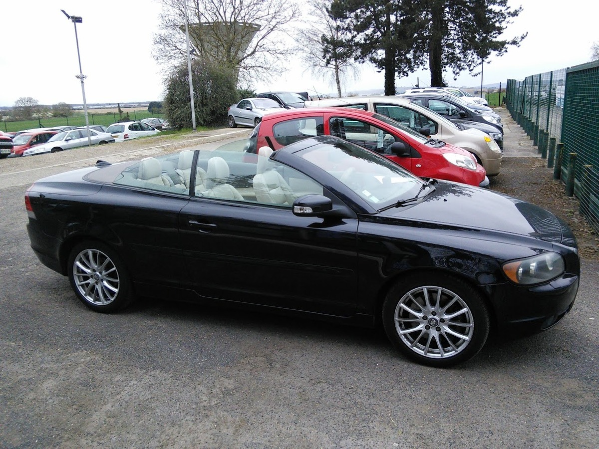 Volvo C70 CC 2.0 D Powershift 136 cv Boîte auto