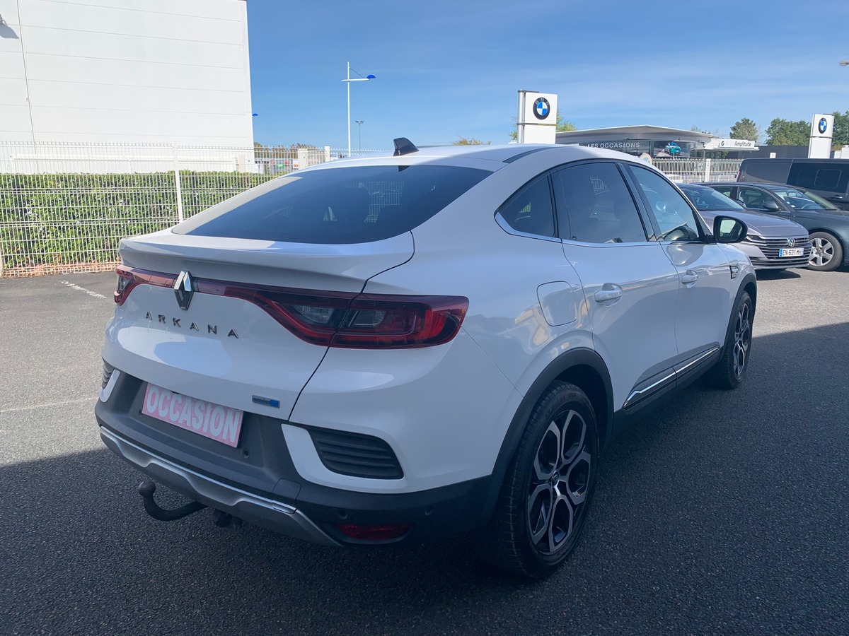 RENAULT Arkana 145 ch | Hybride essence | Intens | Caméra de recul | Attelage | Régulateur vitesse
