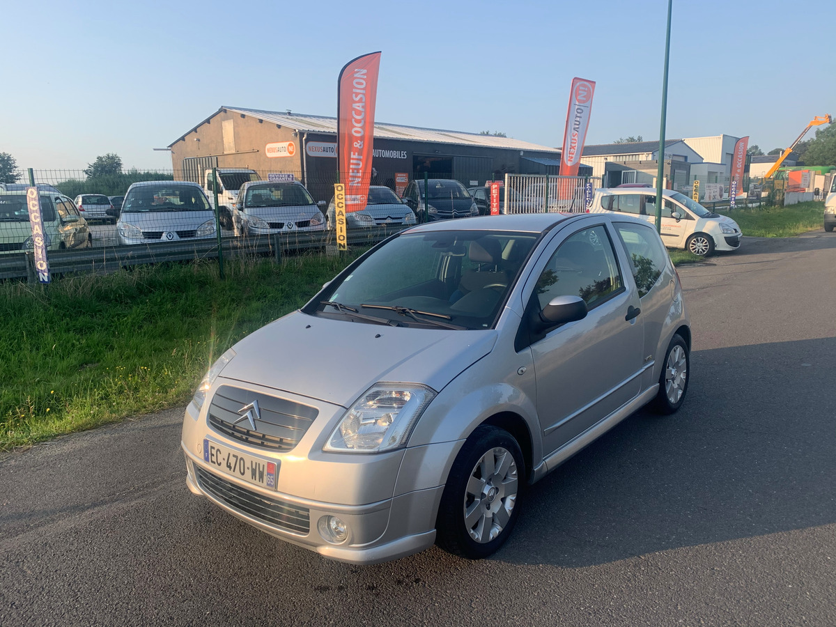 Citroën C2 1.4i VTR 103323KM