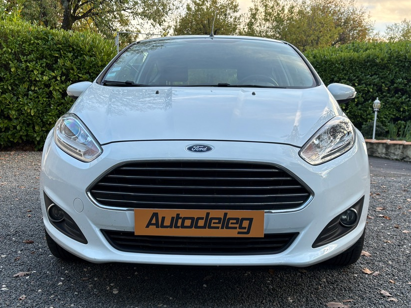 Ford Fiesta 1.25 82ch Edition - 1ʳᵉ main - ENTRETIEN CONSTRUCTEUR