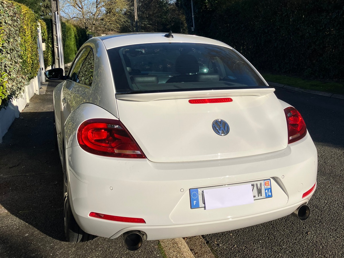 Volkswagen New Beetle 2.0 TFSI 16V DSG (6 rapports) SPORT  200 cv Boîte auto