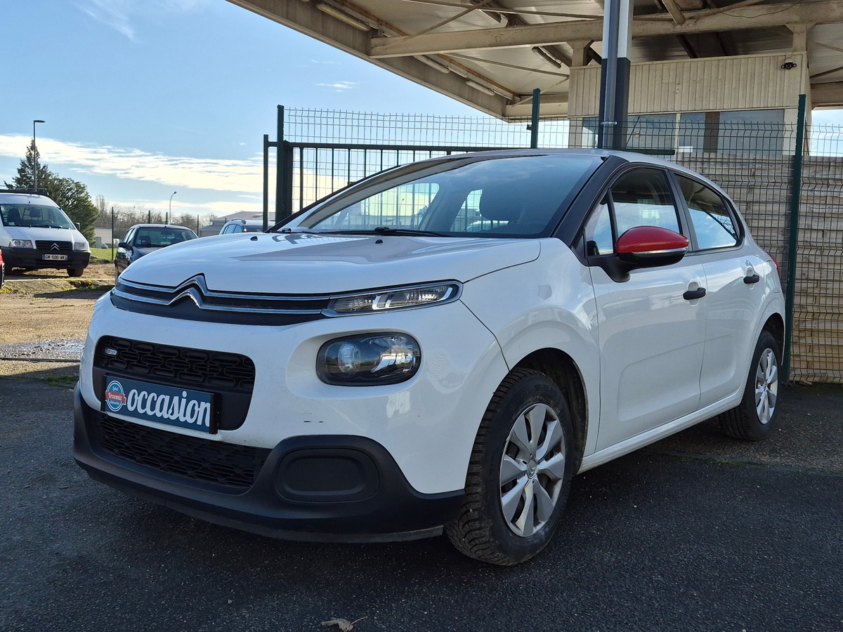 Citroën CITROEN C3 1.2 82CH CONFORT