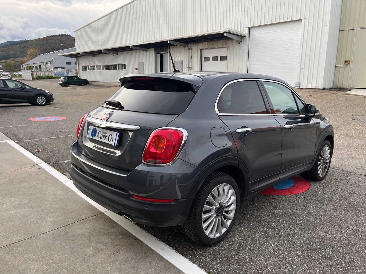 Fiat 500X 1.6 JTD 120ch LOUNGE, RADAR DE RECUL, GPS, REGULATEUR, LIMITEUR, FEUX AUTOMATIQUE