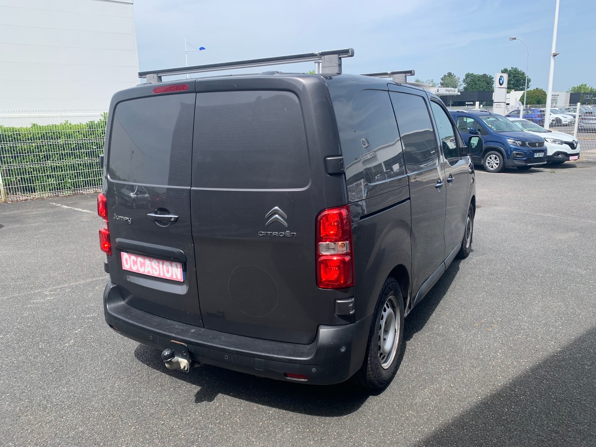 Citroën Jumpy 120 ch | TVA Récupérable | Premiére MAIN | Apple car Play | GPS | Caméra de recul