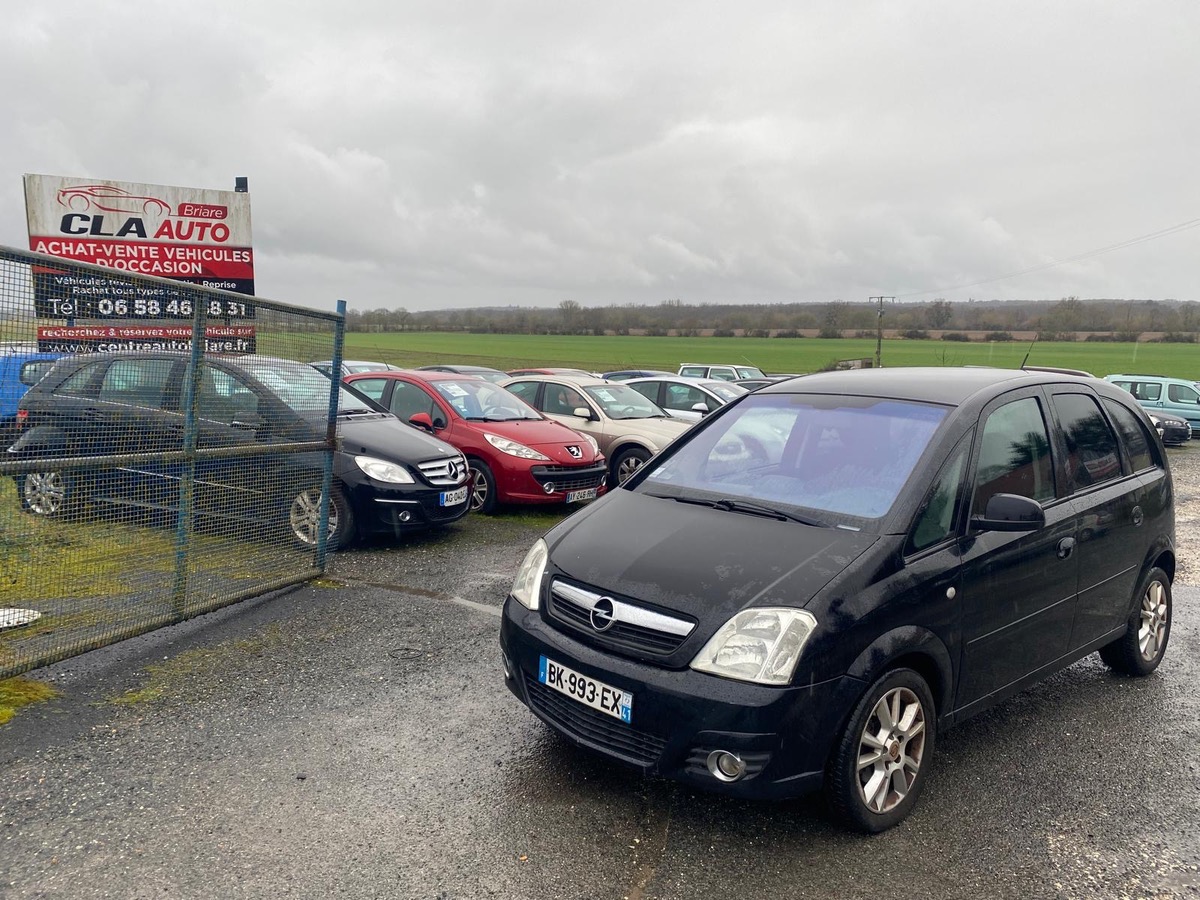Opel Meriva 1.7 cdti 100cv 235165km petit prix