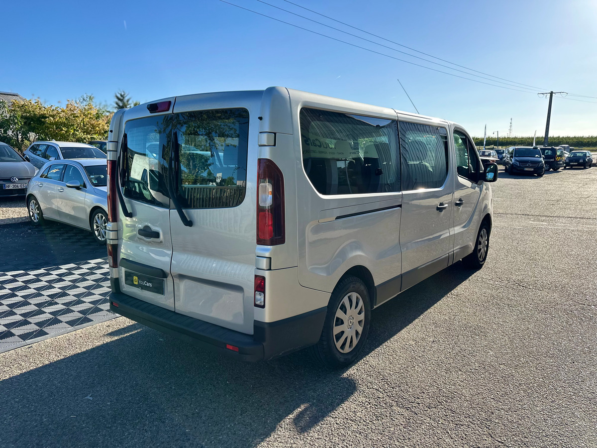 RENAULT Trafic Combi L1 1.6 dCi Energy 125 cv - CAMERA DE RECUL - CLIMATISATION - ECRAN AUTORADIO