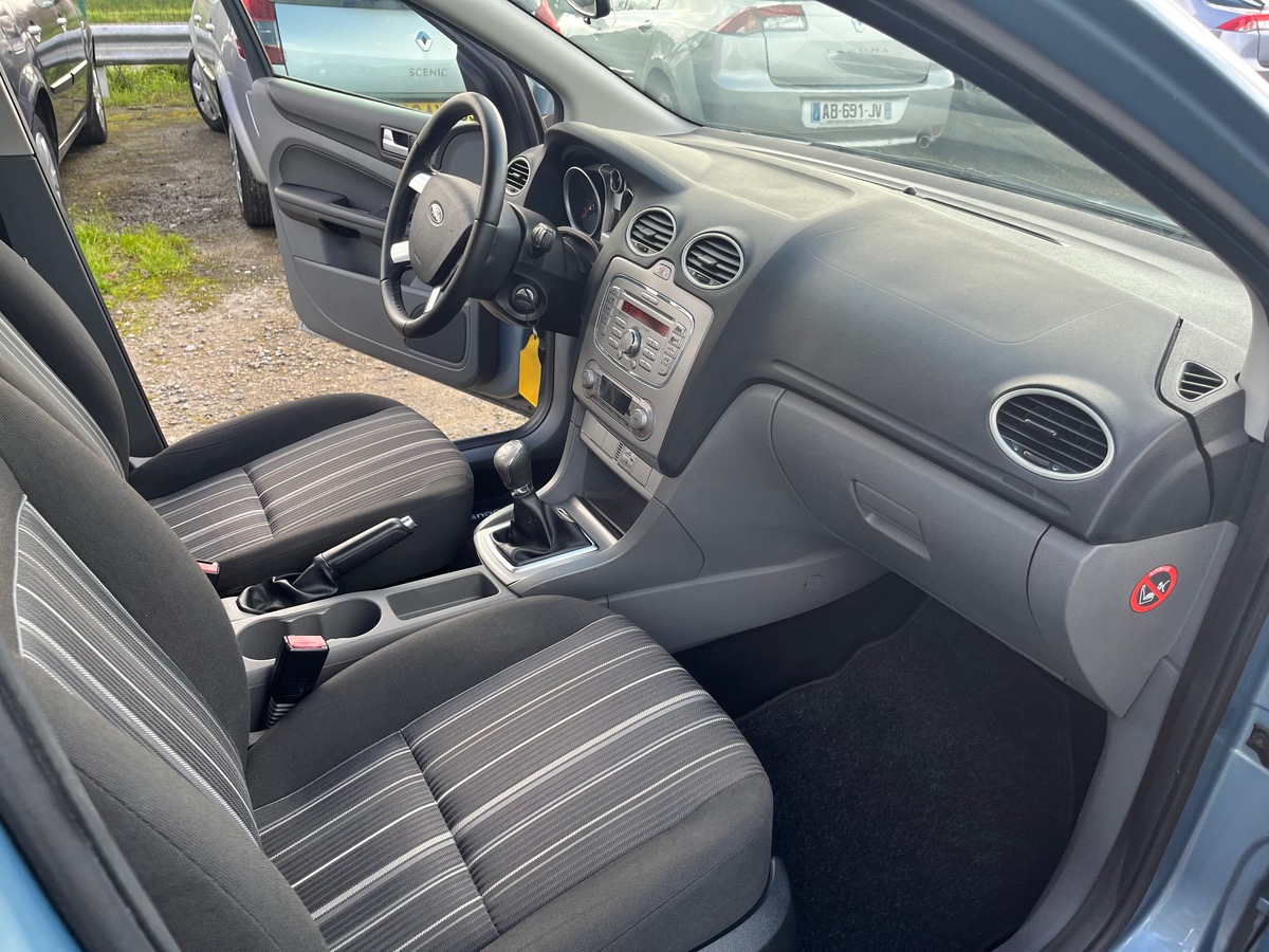 Ford Focus 1.6 tdci 123925 km