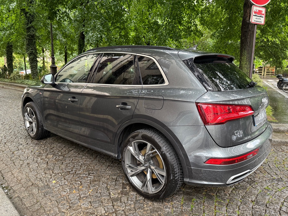 Audi Q5 II 50 2.0 TFSI e S Line Hybrid 299cv Toit Ouvrant