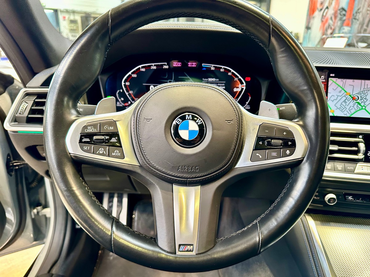 Bmw Série 4 Gran Coupé 420D 190 M Sport BVA8 Fr Options+++ g