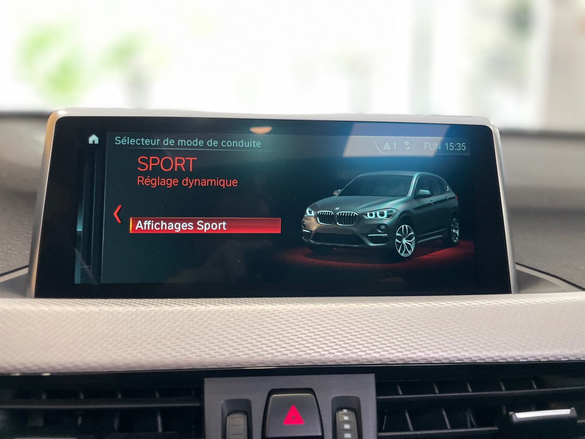 Bmw X1 1.8 D 150 M-SPORT SDRIVE BVA