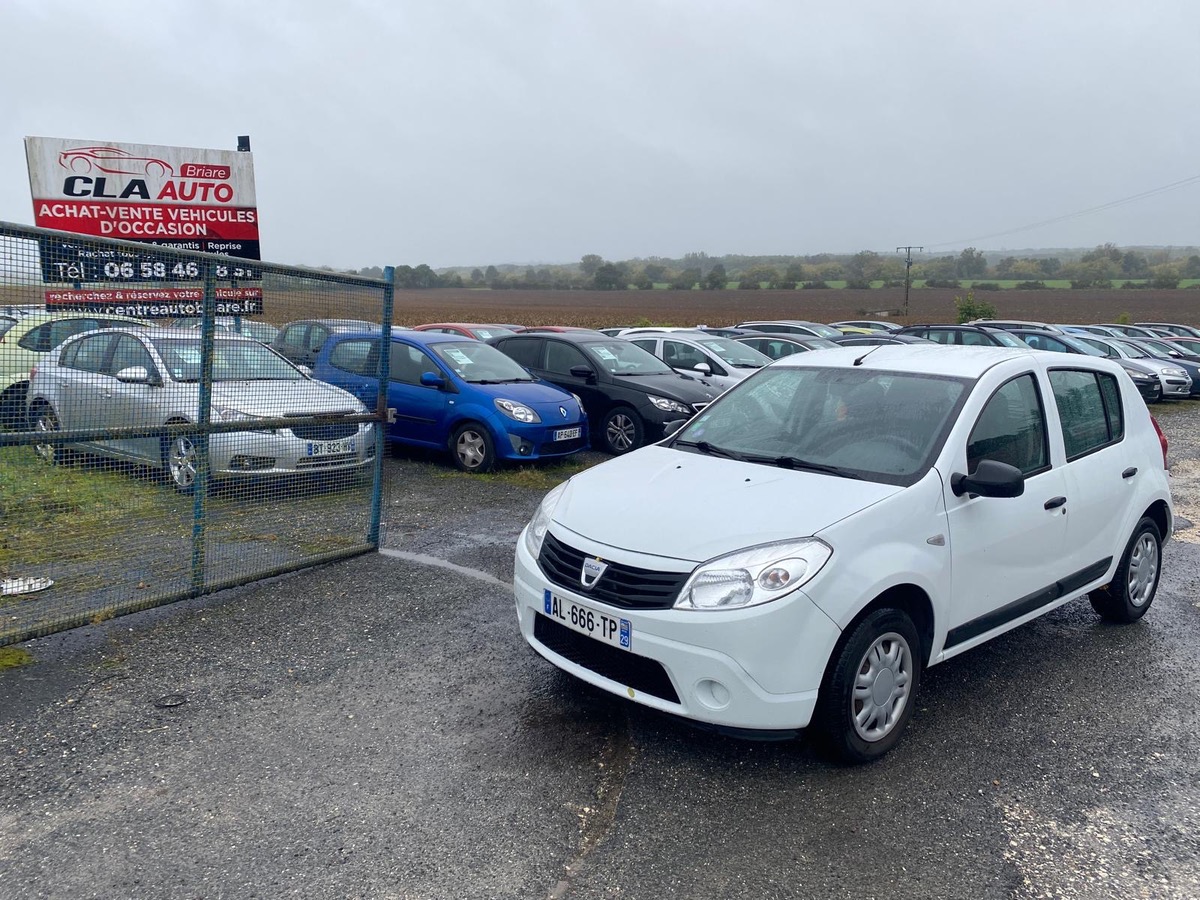 Dacia Sandero 1.4i 75cv GPL / ESSENCE  151020km