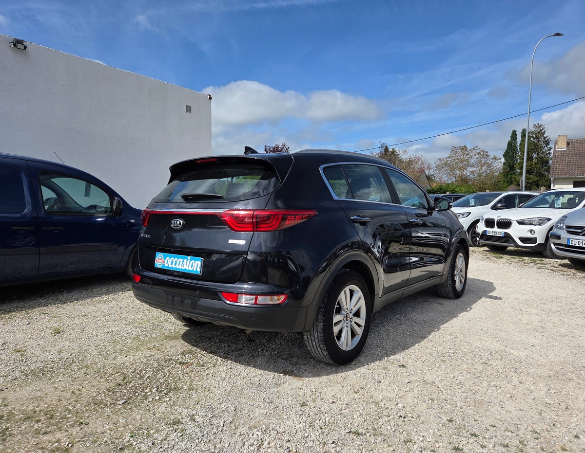 Kia Sportage 1.7 CRDI 141 CV 4X2 / BOITE AUTOMATIQUE