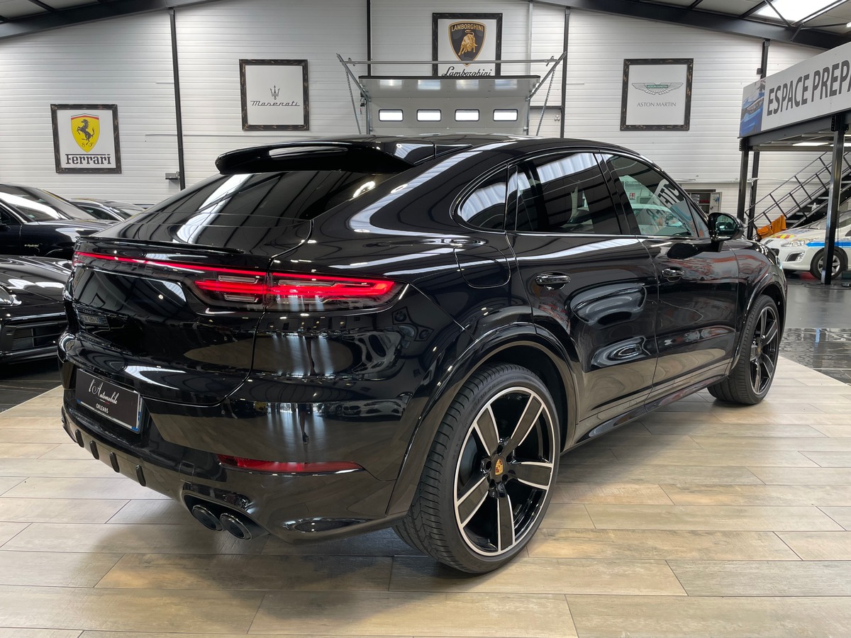 Porsche Cayenne Coupé III 3.0 V6 462 E-HYBRIDE 2022 PLATINUM EDITION TO/ ATTELAGE ÉLECTRIQUE FULL A