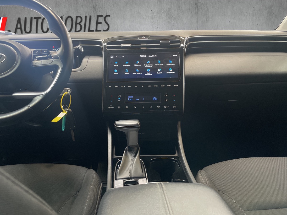 Hyundai Tucson IV 1.6 CRDi MILD HYBRID DCT7 136CH - FINITION BUSINESS - ATTELAGE/CAMERA - 1ERE MAIN