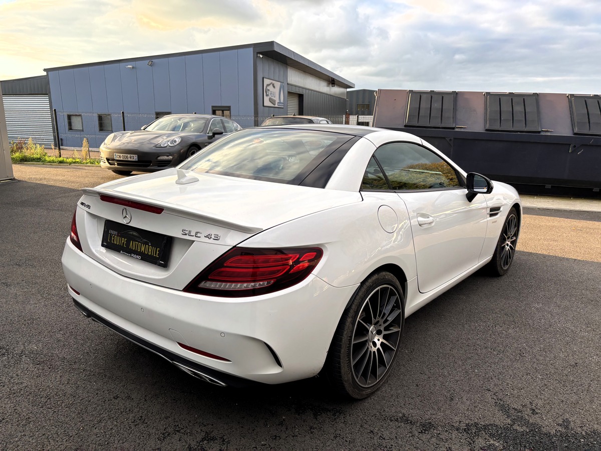 Mercedes-Benz Classe SLC Amg 43 AMG 367