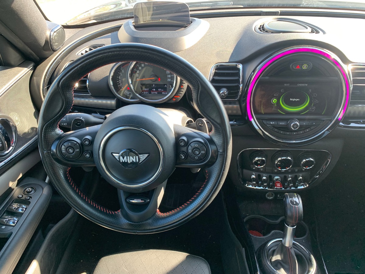 Mini Clubman 192 | S | Pack JCW | Toit panoramique | Mode Sport | Sièges chauffants | Harman Kardon