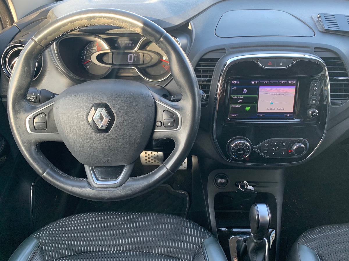 RENAULT Captur 120 ch | WAVE | GPS | Caméra recul | Système d'accès, démarrage sans clé | Bluetooth