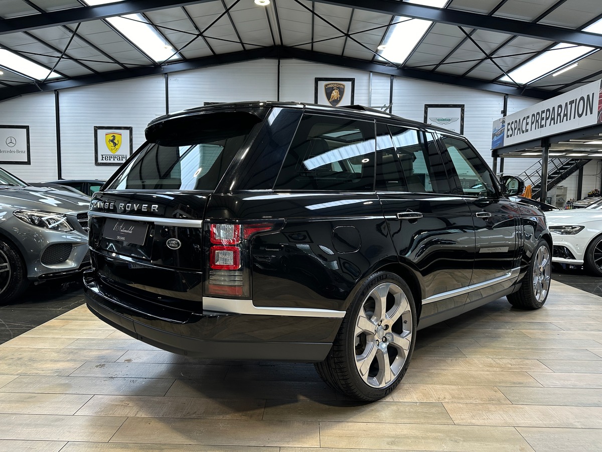 Land-Rover Range Rover SDV8 Vogue 4.4 L 339 ch Autobiography