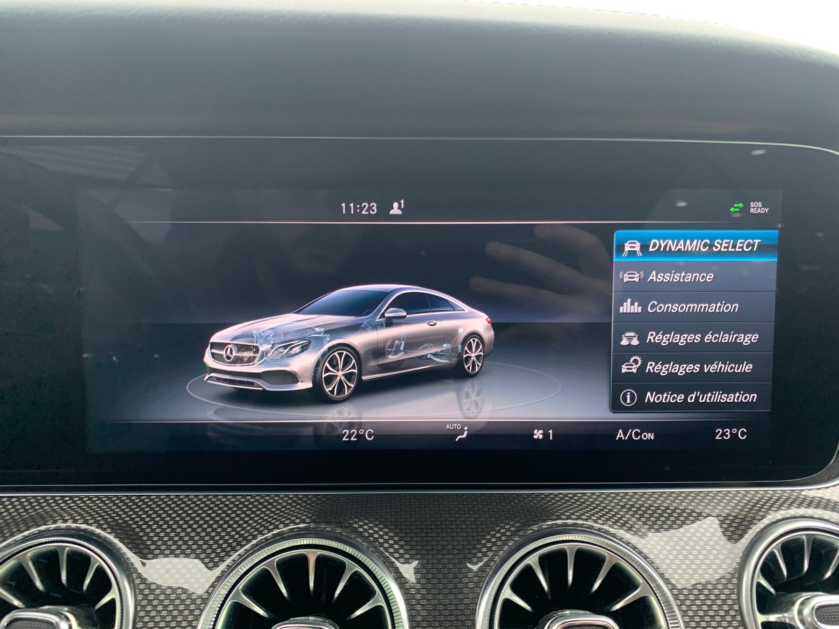 Mercedes-Benz Classe E Coupé 245 ch | 300 | EXCECUTIVE | Caméra 360° | Siéges chauffant, électrique