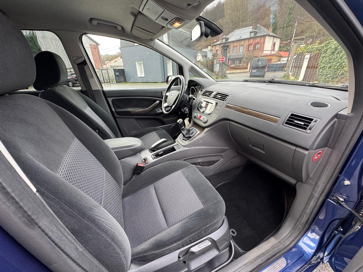 Ford C-max 1.6 TDCI 110cv ghia - Garantie