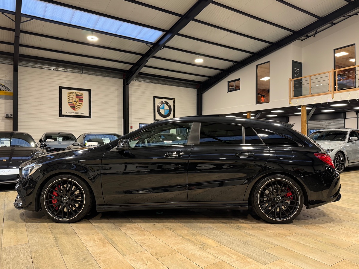 Mercedes Benz CLA Shooting Brake Phase 2 45 AMG 2.0 Turbo 4MATIC 7G-DCT 381cv TO/HARMAN/PACK AÉRO A
