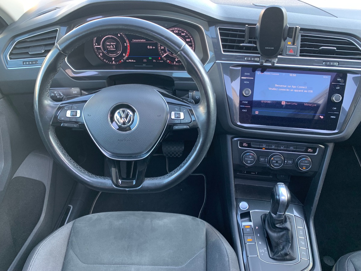 Volkswagen Tiguan 150 | Carat | DSG7 | Caméra recul | Toit ouvrant panoramique | Régulateur vitesse