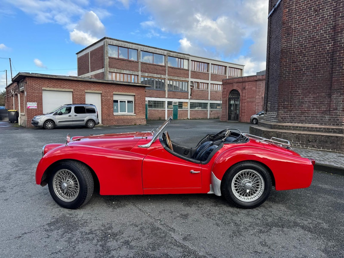 Triumph TR3 A 2.0 100cv FRANCAISE / OVERDRIVE