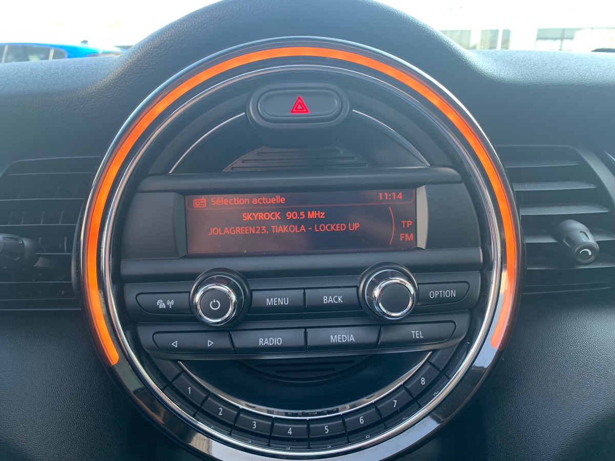 Mini Cooper 136 ch | Chili | Toit ouvrant panoramique | Mode Sport | Régulateur vitesse | Bluetooth