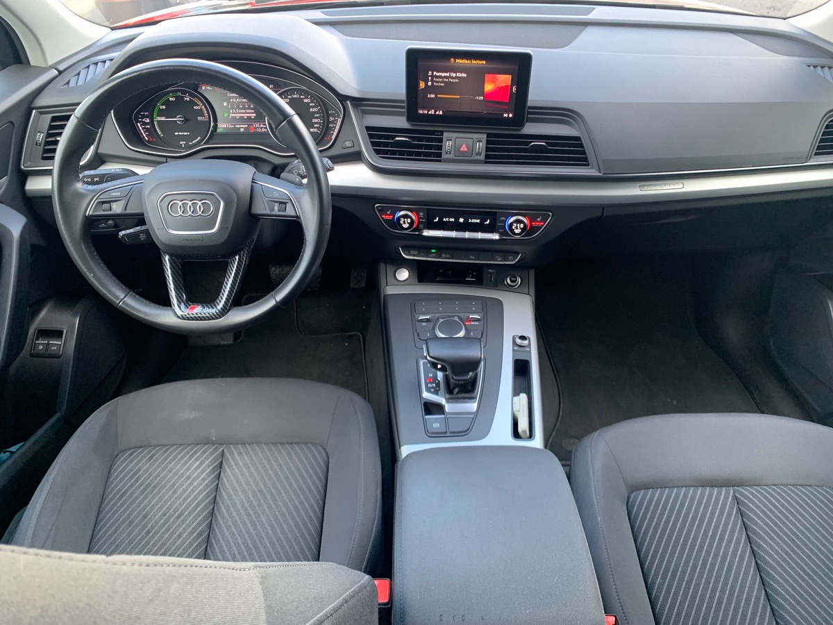 Audi Q5 299 ch | TSFI e | Pack S-line extérieur | Pack brillance | Caméra recul | GPS