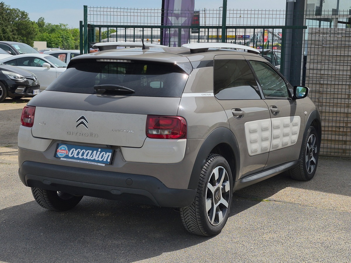 Citroën C4 Cactus 1.6 BHDI 100 SHINE ETG6