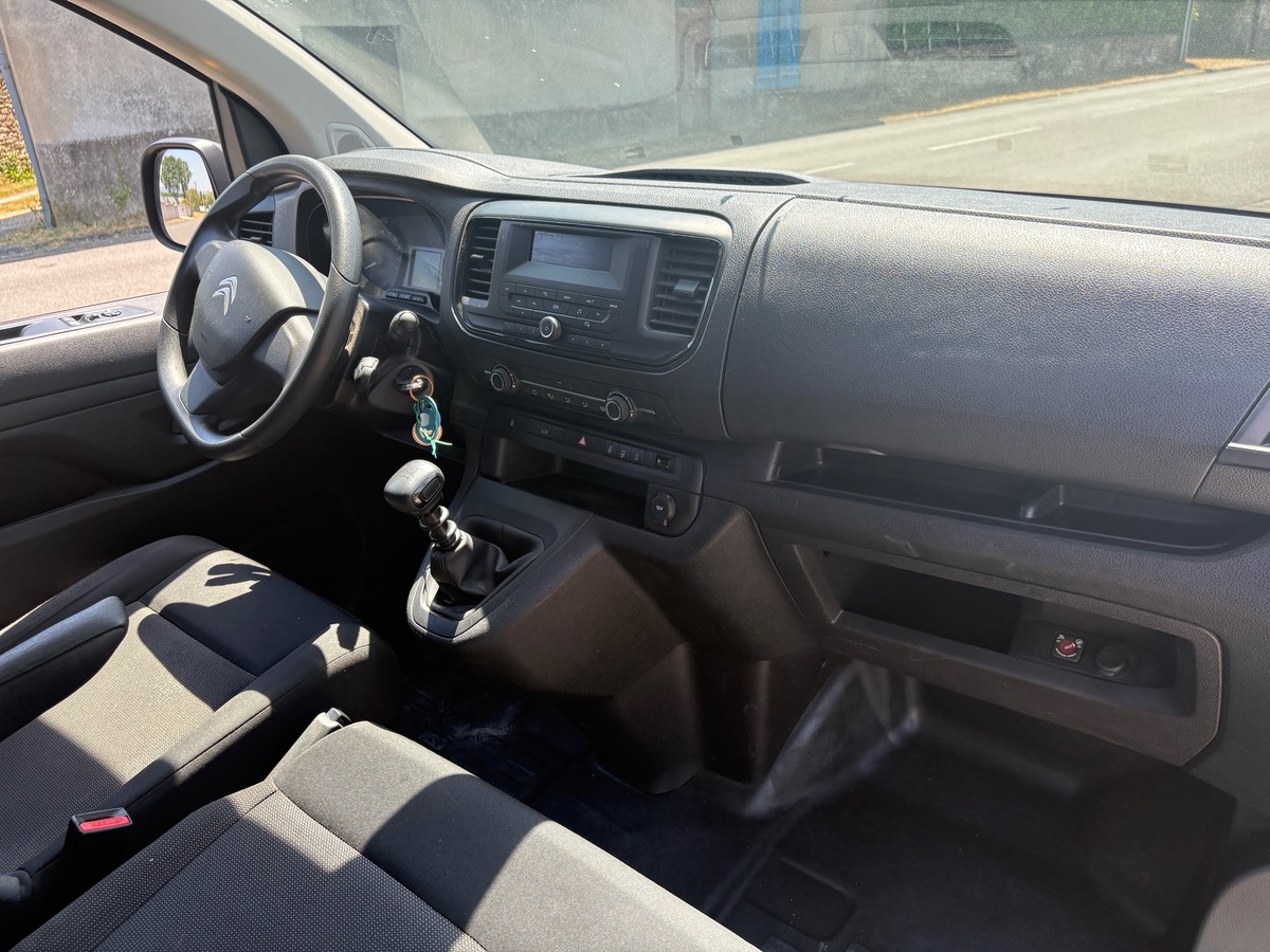 Citroën Jumpy 1.5 BlueHDi - 120 cv - L1H1 - LLD