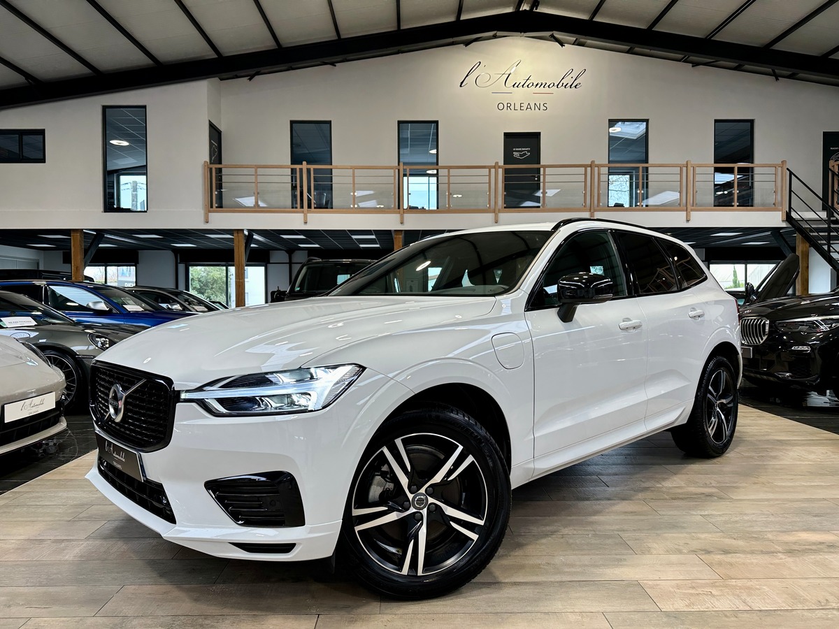 Volvo XC60 T6 AWD 253 + 87 ch R-Design Recharge Geartronic - 1ère Main -  340 XC 60