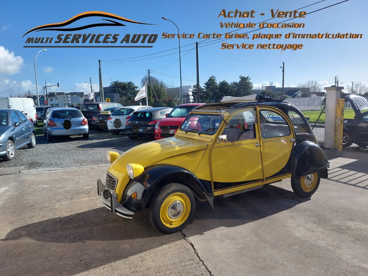 Citroën 2 CV .