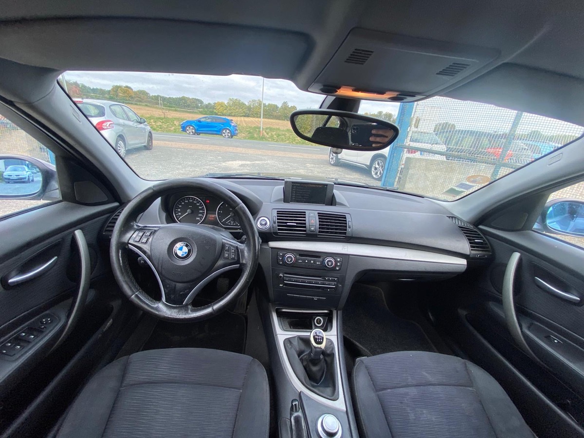 Bmw Série 1 118 d 143cv moteur a chaine